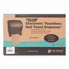 San Jamar Tear-N-Dry Essence Touchless Towel Dispenser, Black Pearl SAN T8090TBK